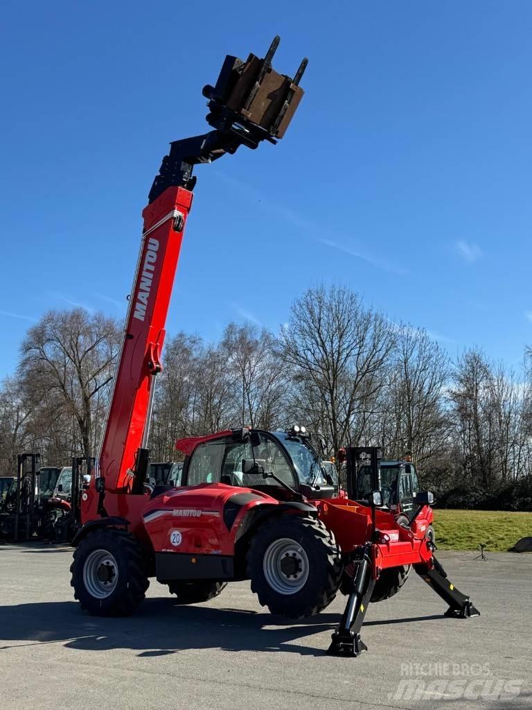 Manitou MT1840 Teleskopické manipulátory
