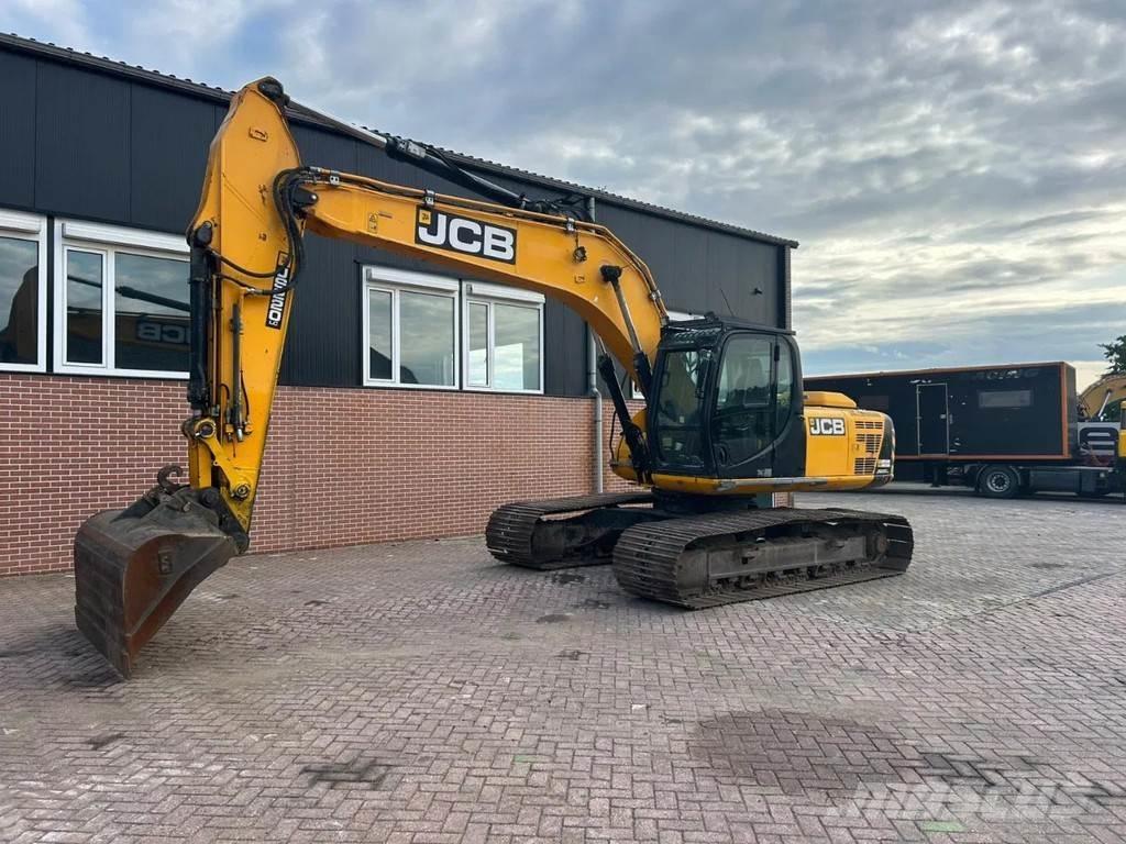 JCB JS220LC Pásové rýpadlá
