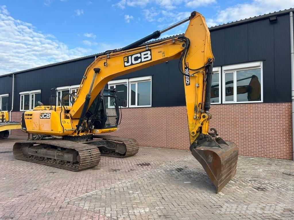 JCB JS220LC Pásové rýpadlá