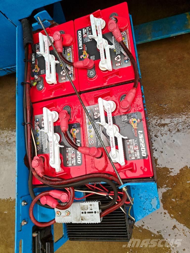 Genie 2646 Nožnicové zdvíhacie plošiny