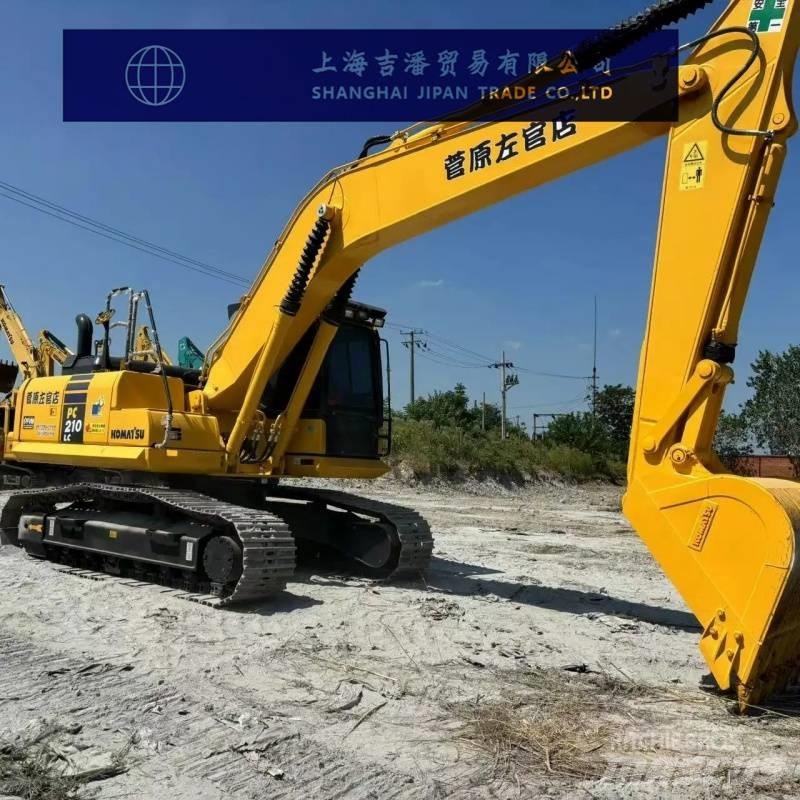 Komatsu PC 210 Pásové rýpadlá