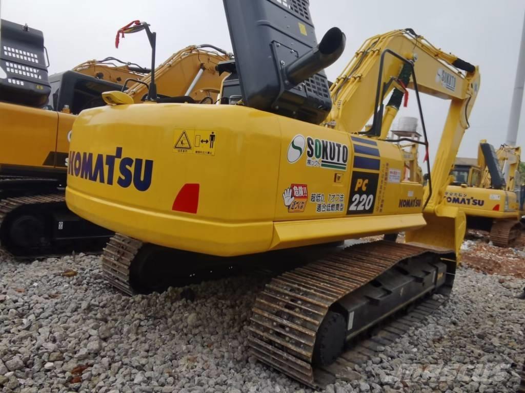 Komatsu PC 240 Pásové rýpadlá