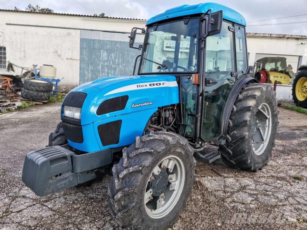 Landini Rex 80 F Traktory