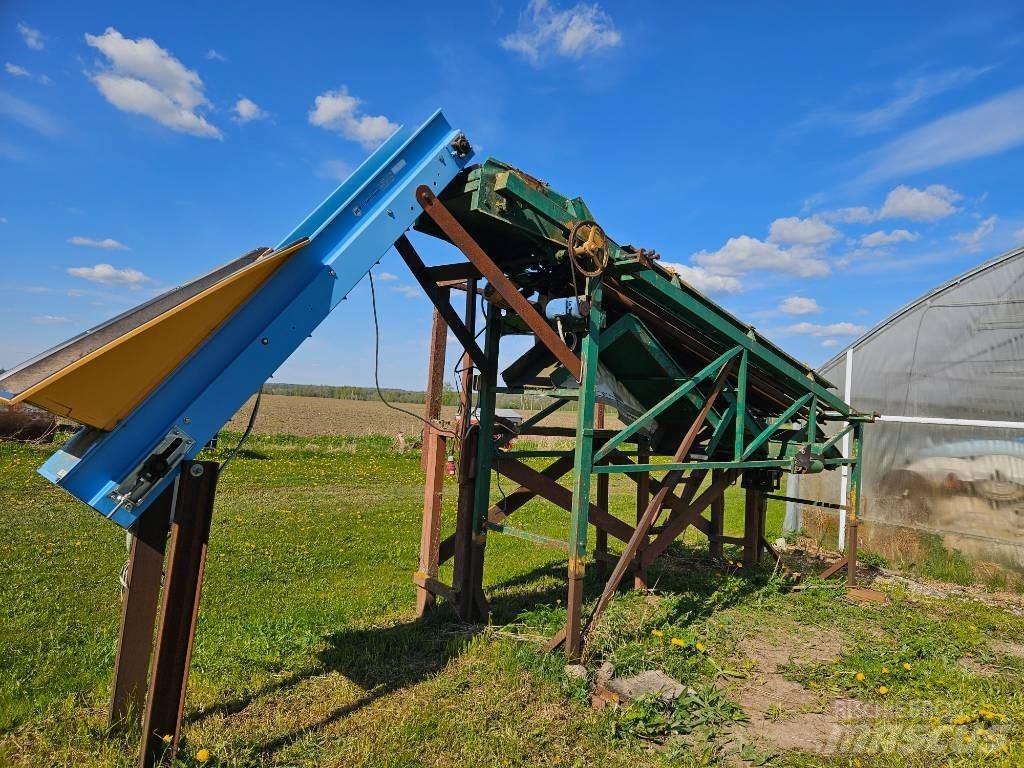  Sorteer a1 Stroje a zariadenia na spracovanie a skladovanie poľnohospodárskych plodín - Iné