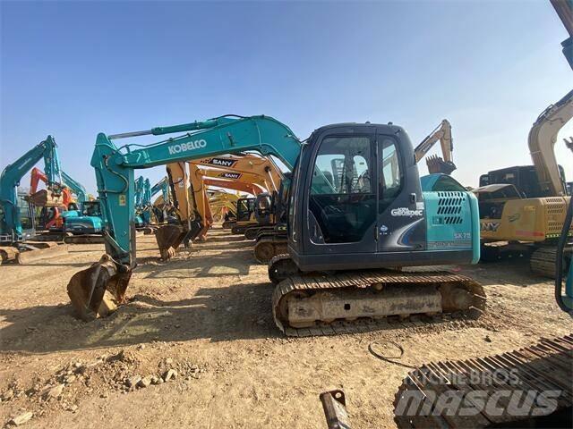 Kobelco SK75 Mini rýpadlá < 7t