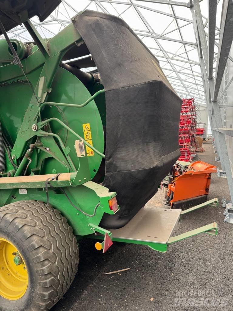 John Deere 960 Lisy na okrúhle balíky