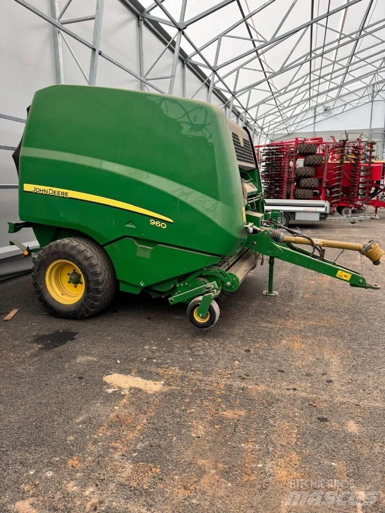 John Deere 960 Lisy na okrúhle balíky