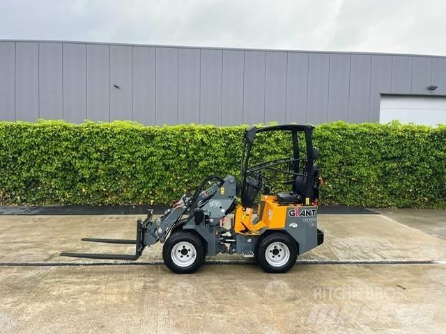 GiANT G 1200 TELE Kolesové nakladače