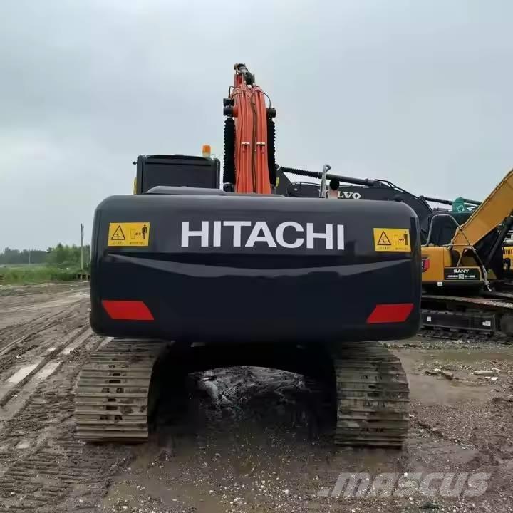 Hitachi ZX200 Pásové rýpadlá