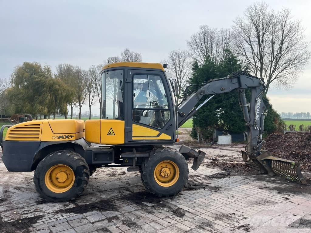 Mecalac 12 MXT Rýpadlo-nakladače