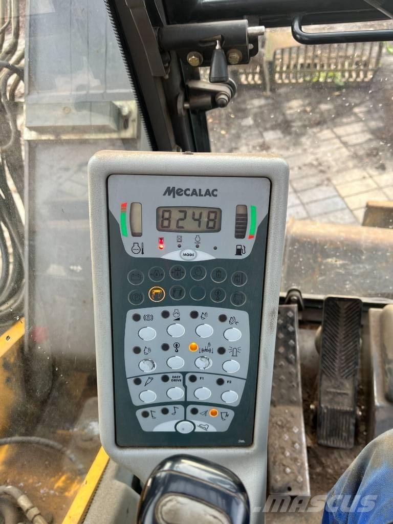 Mecalac 12 MXT Rýpadlo-nakladače
