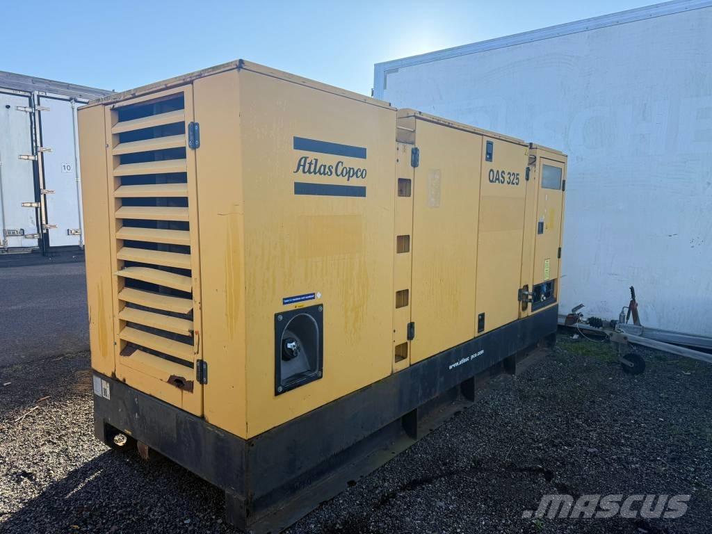 Atlas Copco QAS 325 Naftové generátory