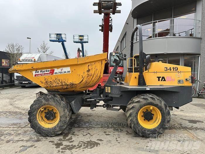 Terex TA6S Stavebné sklápače