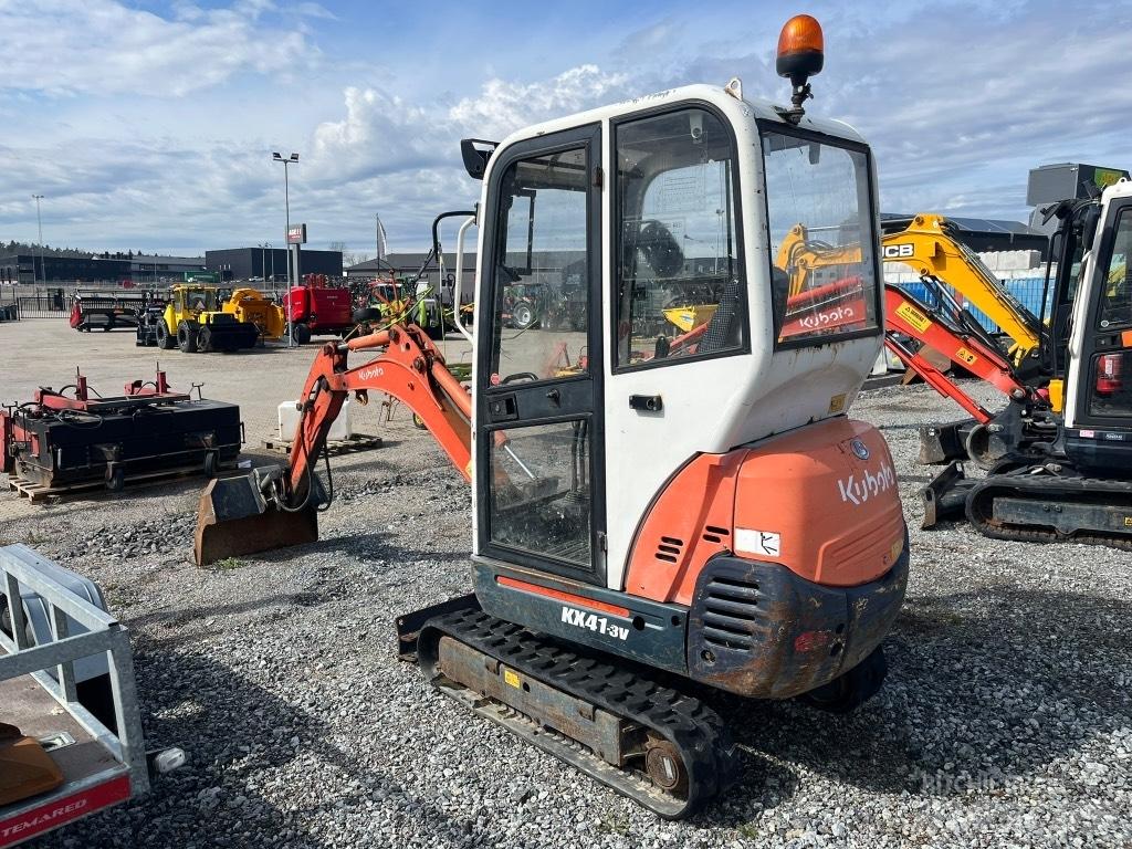 Kubota KX 41-3 V R1 Mini rýpadlá < 7t