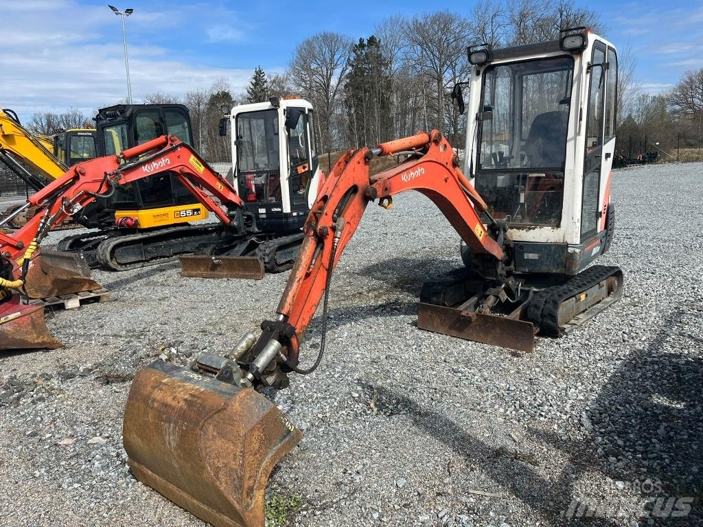 Kubota KX 41-3 V R1 Mini rýpadlá < 7t