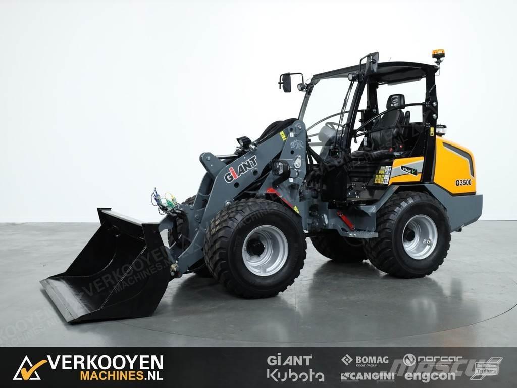 GiANT G3500 Kolesové nakladače
