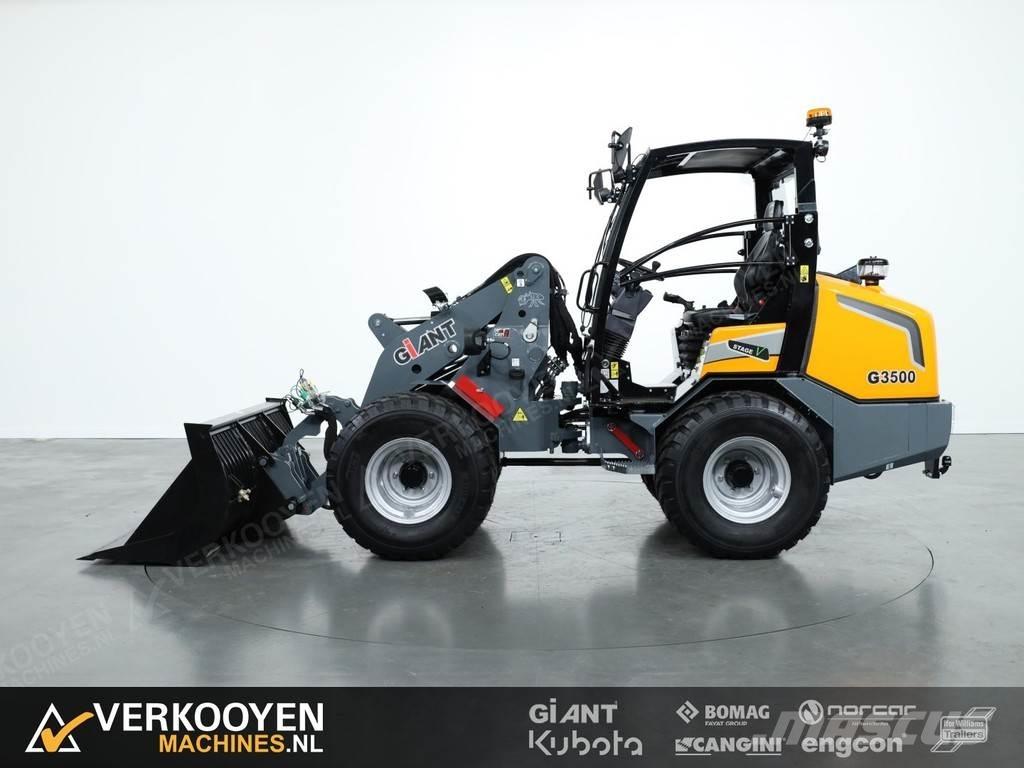 GiANT G3500 Kolesové nakladače