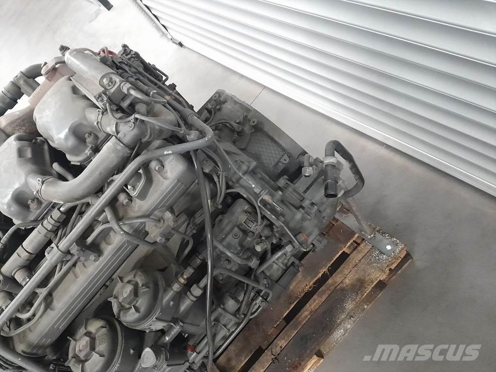 Scania DC9 XPI Motory