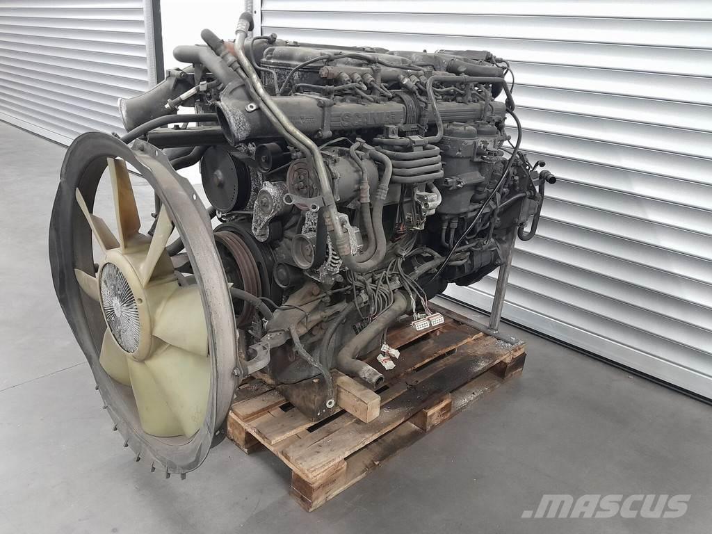 Scania DC9 XPI Motory