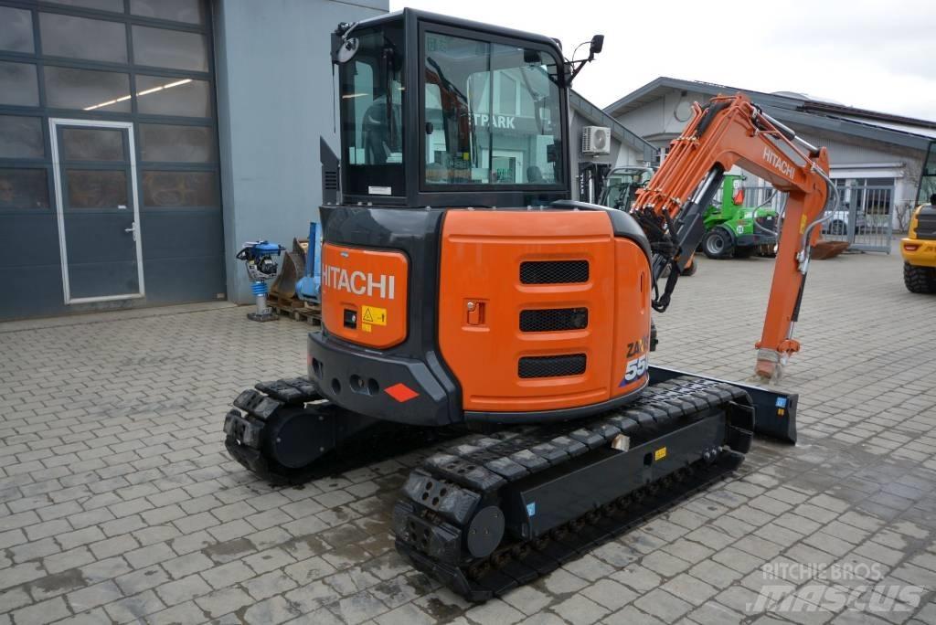 Hitachi ZX 55 U-6P Mini rýpadlá < 7t