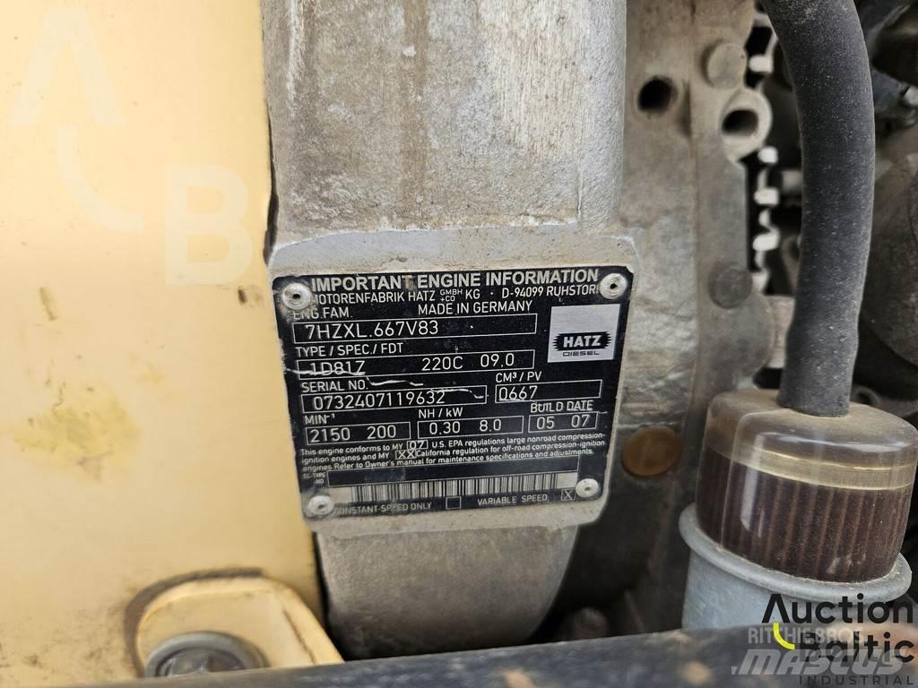 Dynapac LG 500 Kompaktory