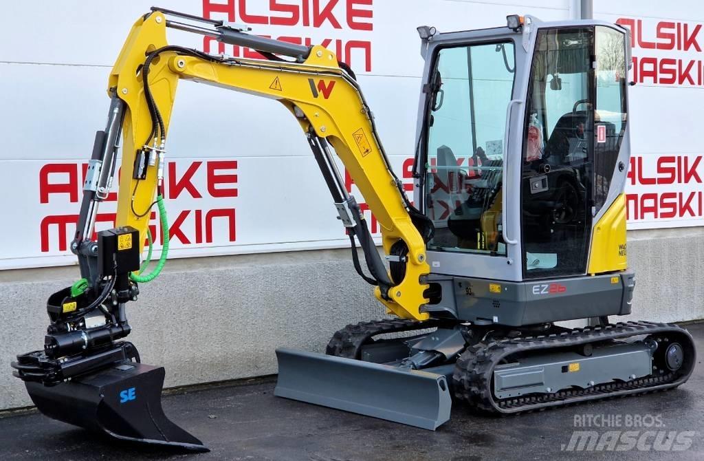 Wacker Neuson EZ 26 Mini rýpadlá < 7t