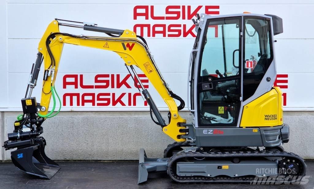 Wacker Neuson EZ 26 Mini rýpadlá < 7t