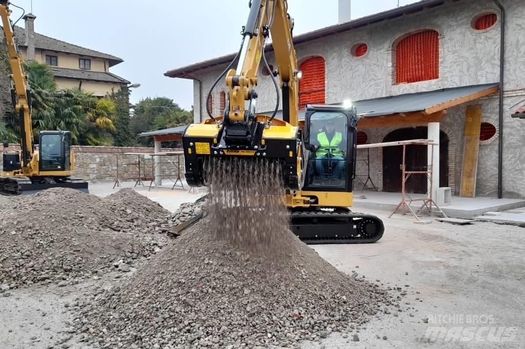 MB Crusher MB-HDS212 Triedičky