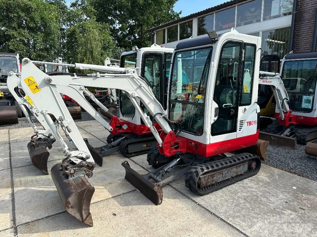 Takeuchi TB 016 R Mini rýpadlá < 7t