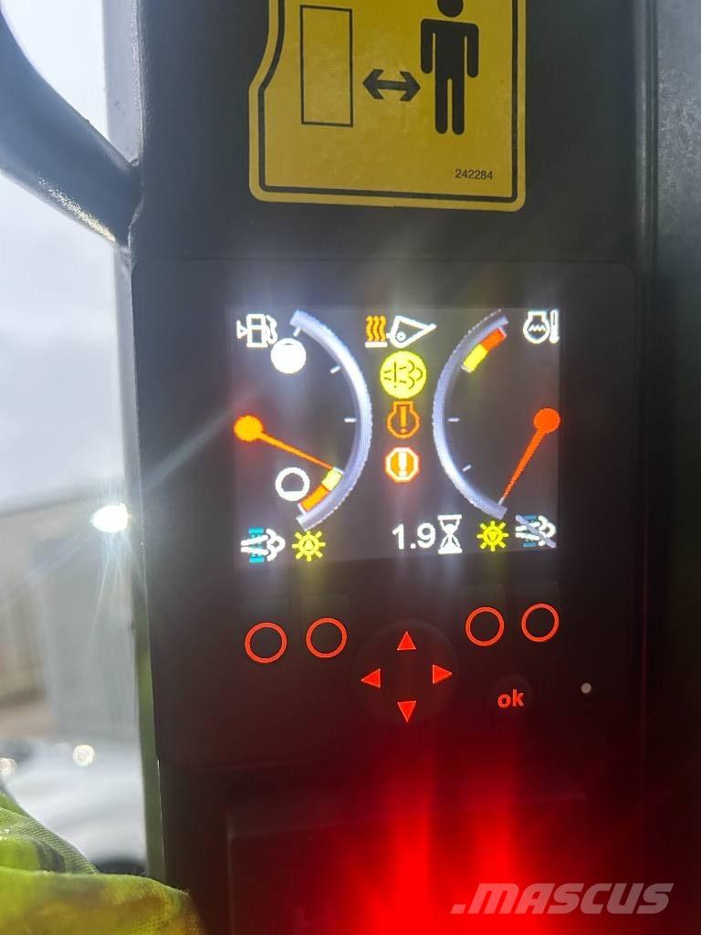 Gehl R 165 Šmykom riadené nakladače