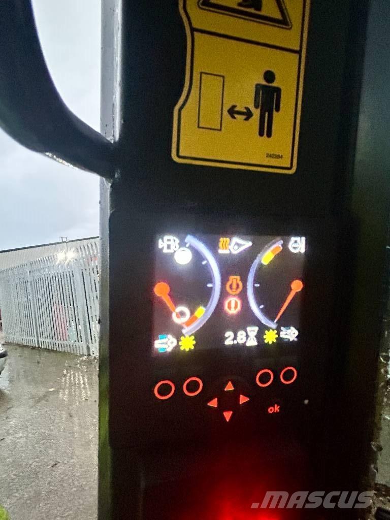 Gehl R 165 Šmykom riadené nakladače