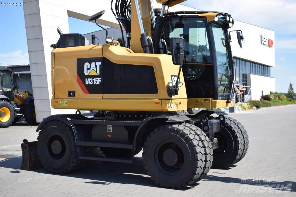 CAT M 315 F Kolesové rýpadlá