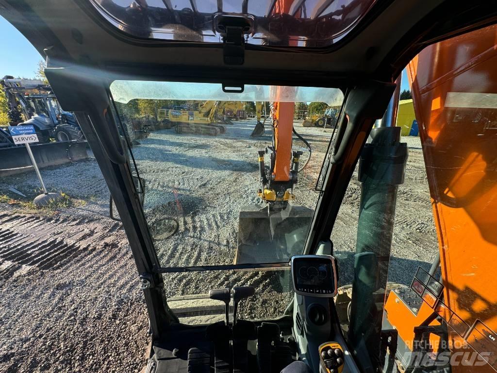Doosan DX140LCR-5 Pásové rýpadlá