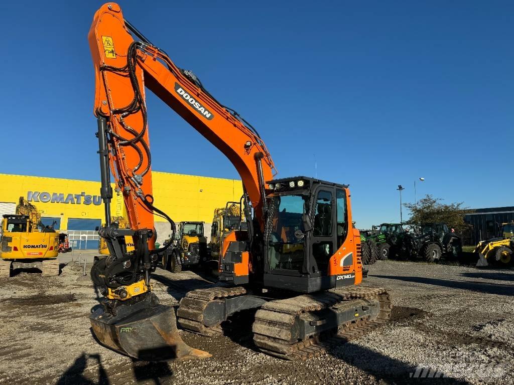 Doosan DX140LCR-5 Pásové rýpadlá
