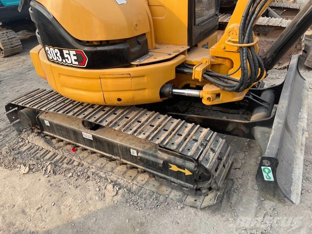 CAT 303.5 E CR Pásové rýpadlá