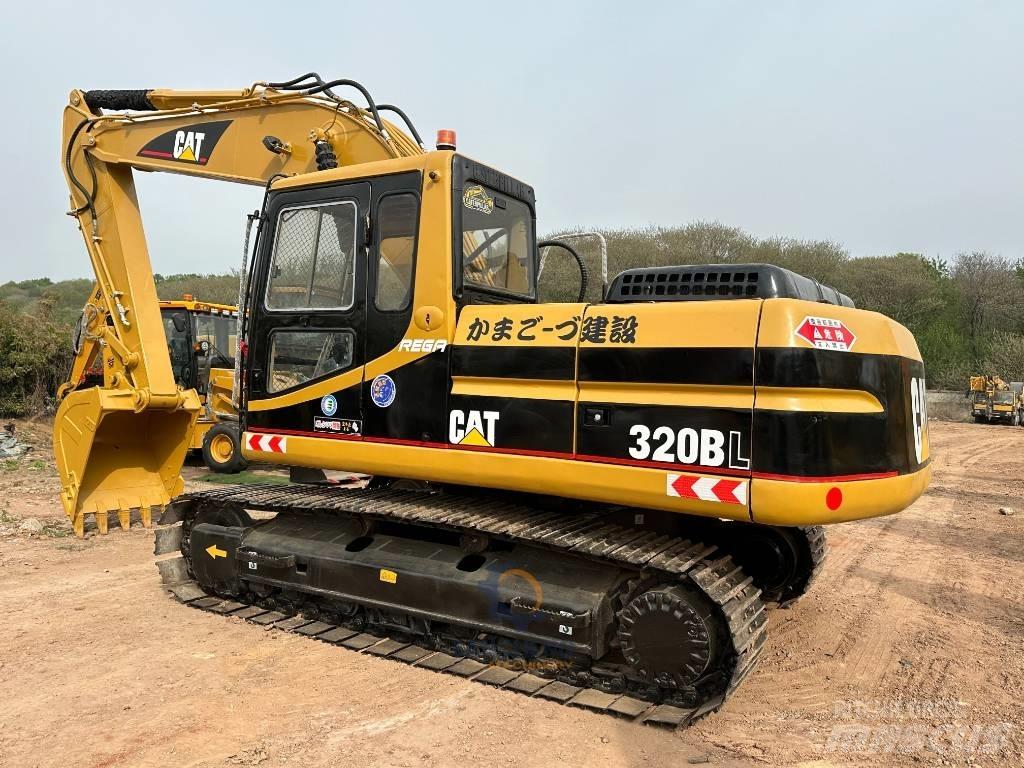 CAT 320 B L Pásové rýpadlá