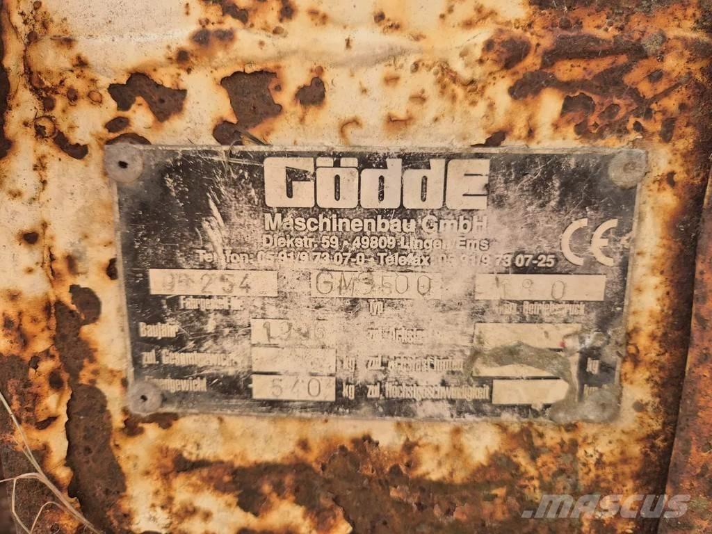  GODER Gödde GMS500 Stroje na betónové dlaždice