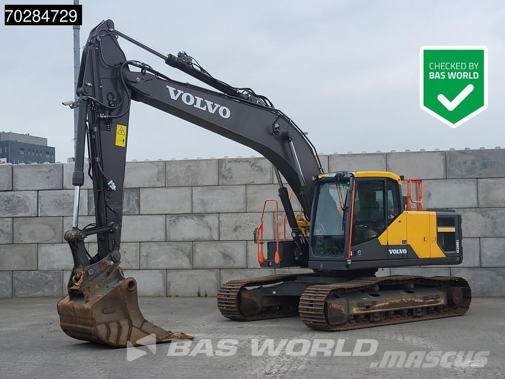 Volvo EC200 E L Pásové rýpadlá