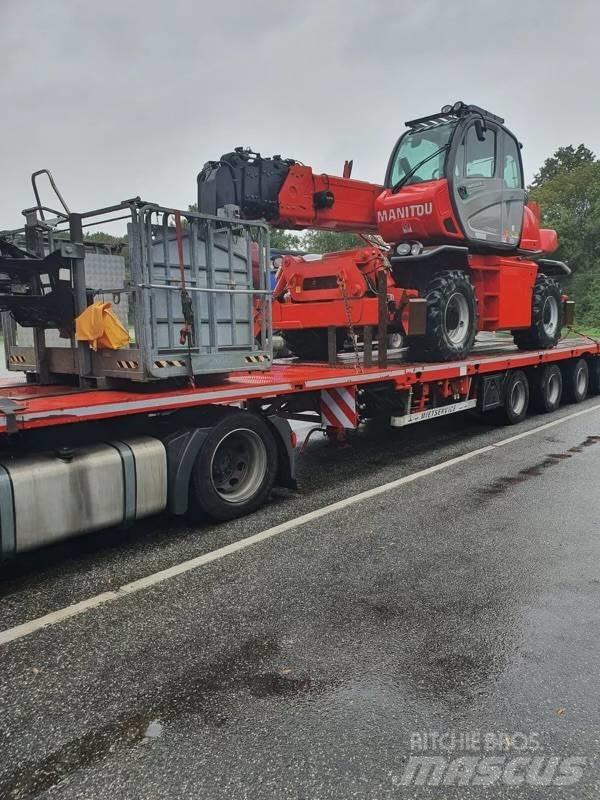 Manitou MRT 2540 Teleskopické manipulátory