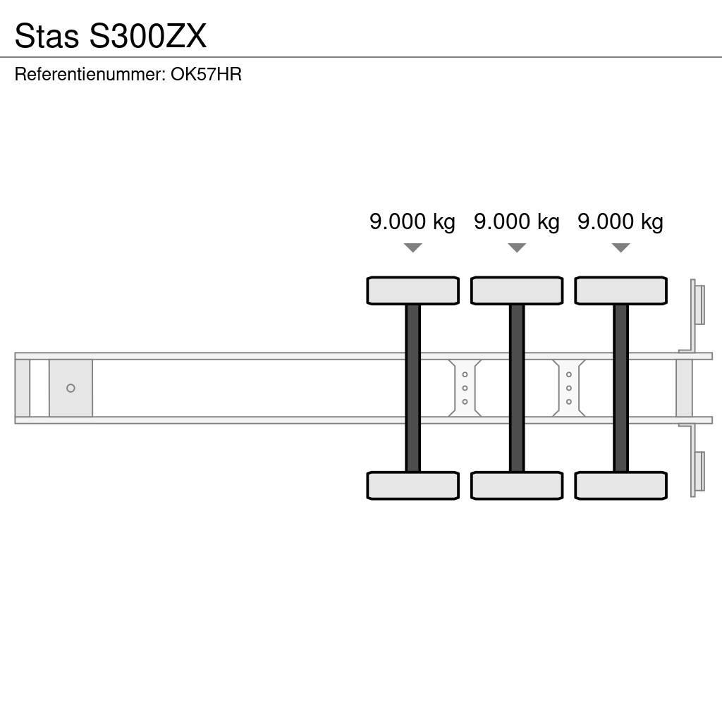 Stas S300ZX Návesy s pohyblivou podlahou