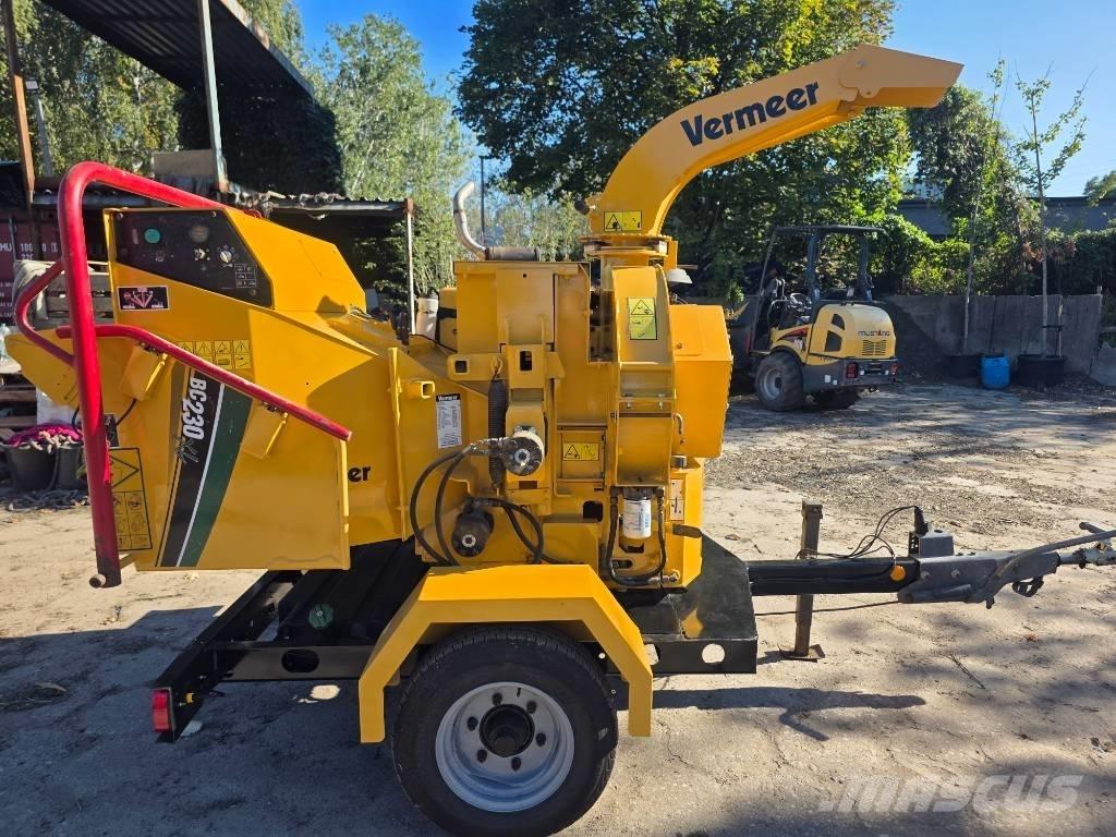 Vermeer BC230XL Štiepkovače