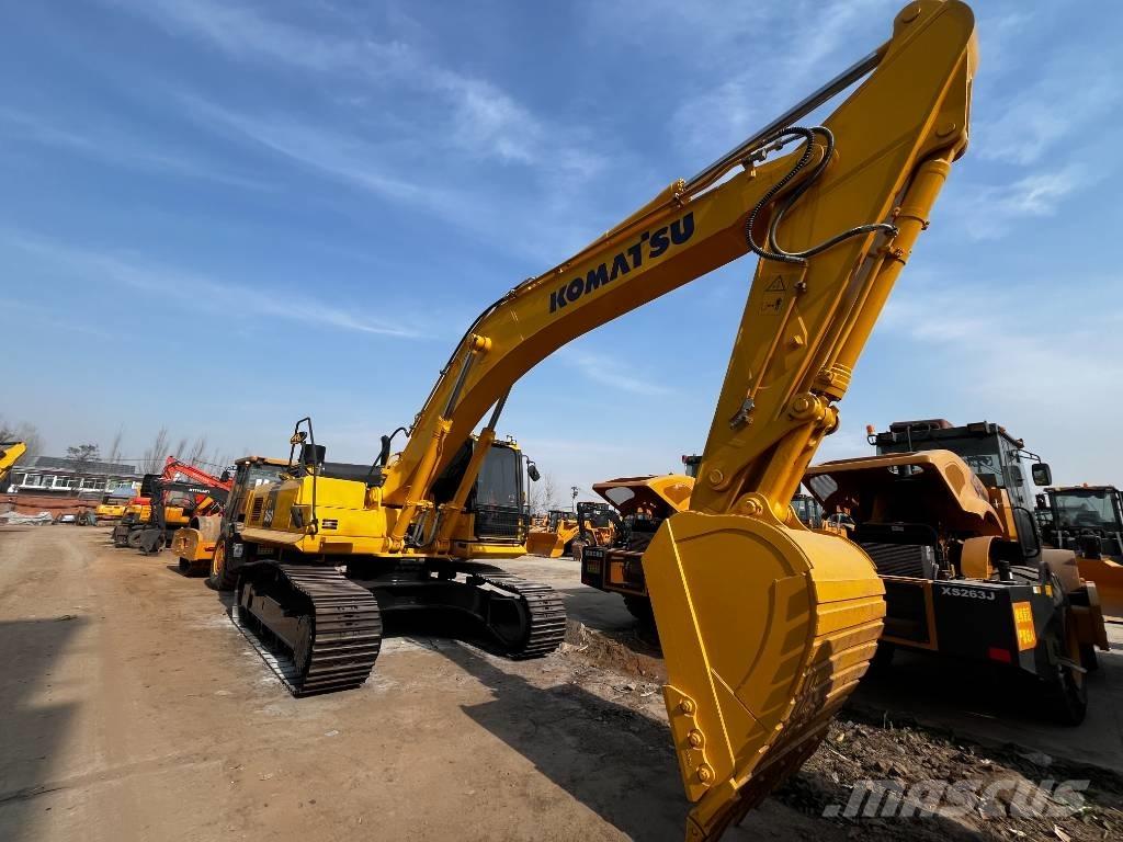 Komatsu PC 360 Pásové rýpadlá