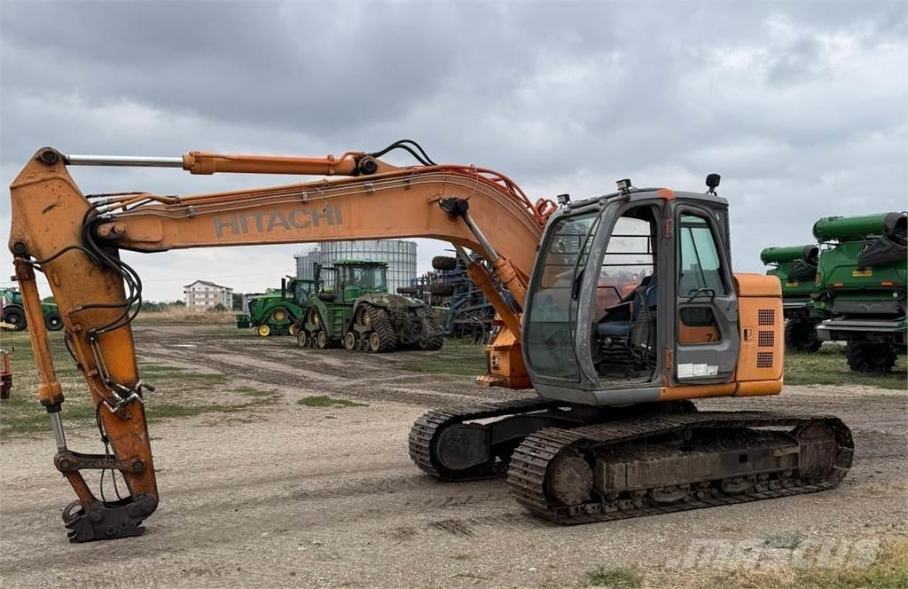 Hitachi ZX135US Pásové rýpadlá