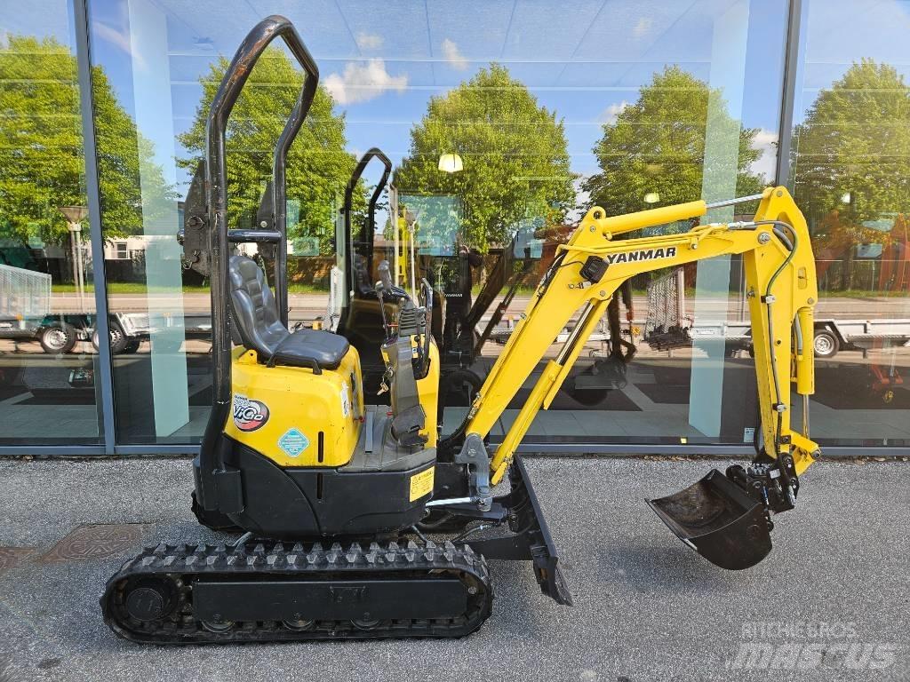 Yanmar Vio 10-2 A Mini rýpadlá < 7t