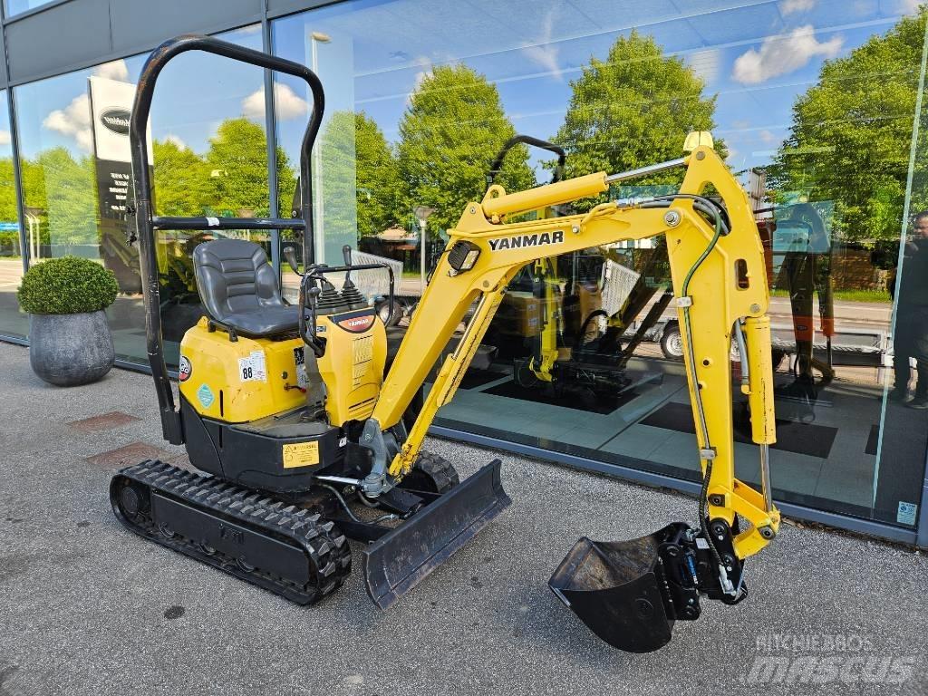 Yanmar Vio 10-2 A Mini rýpadlá < 7t