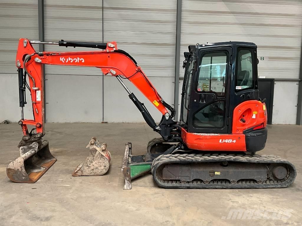 Kubota U 48-4 Mini rýpadlá < 7t