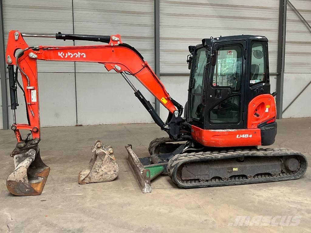Kubota U 48-4 Mini rýpadlá < 7t