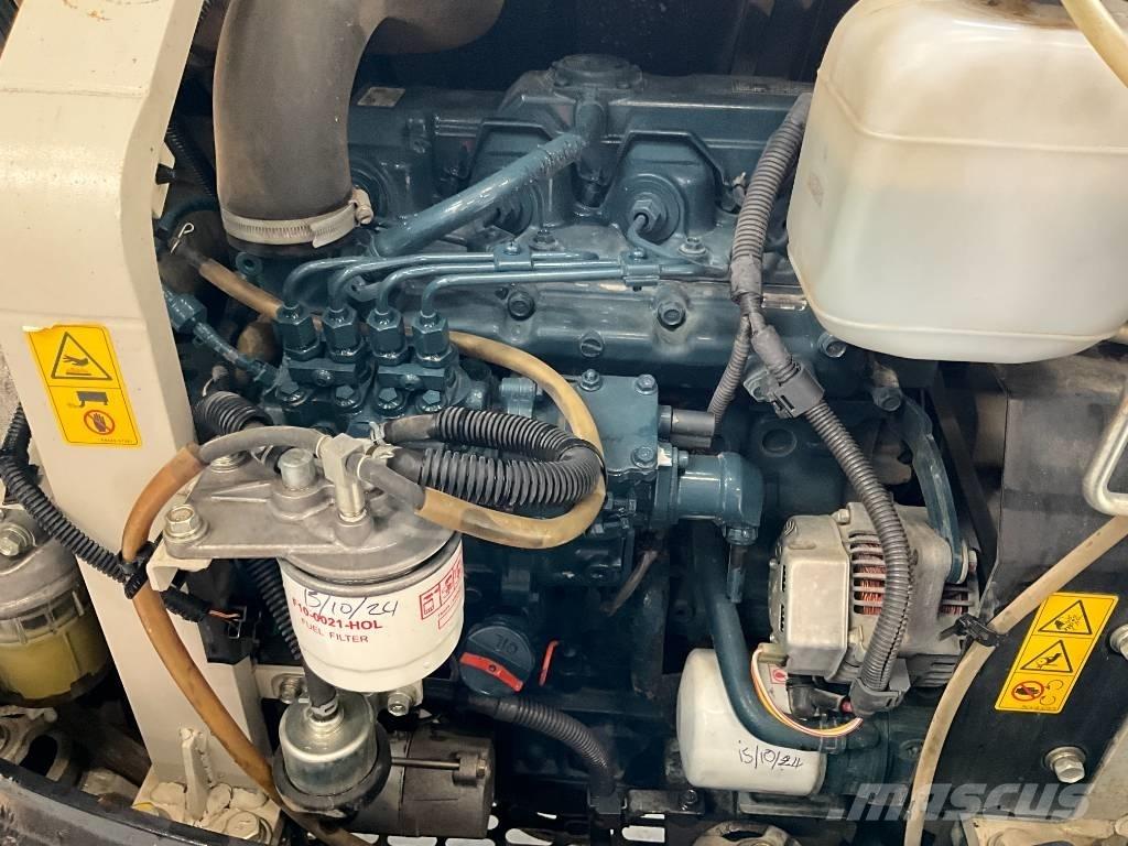 Kubota U 48-4 Mini rýpadlá < 7t
