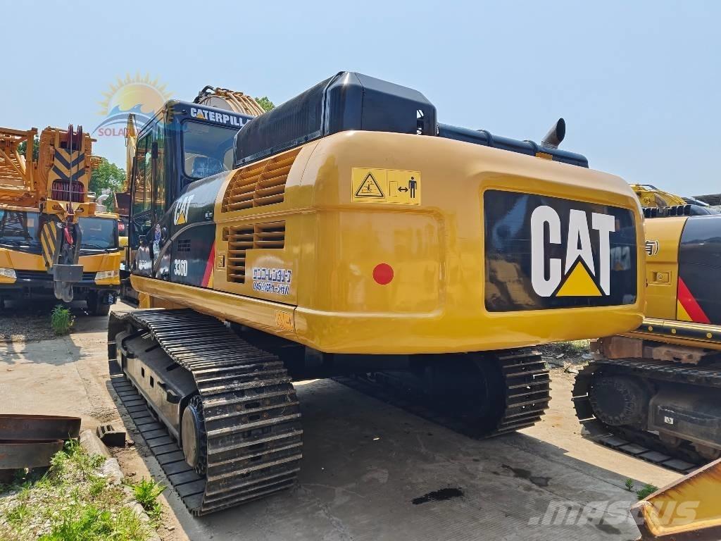 CAT 336 D Pásové rýpadlá