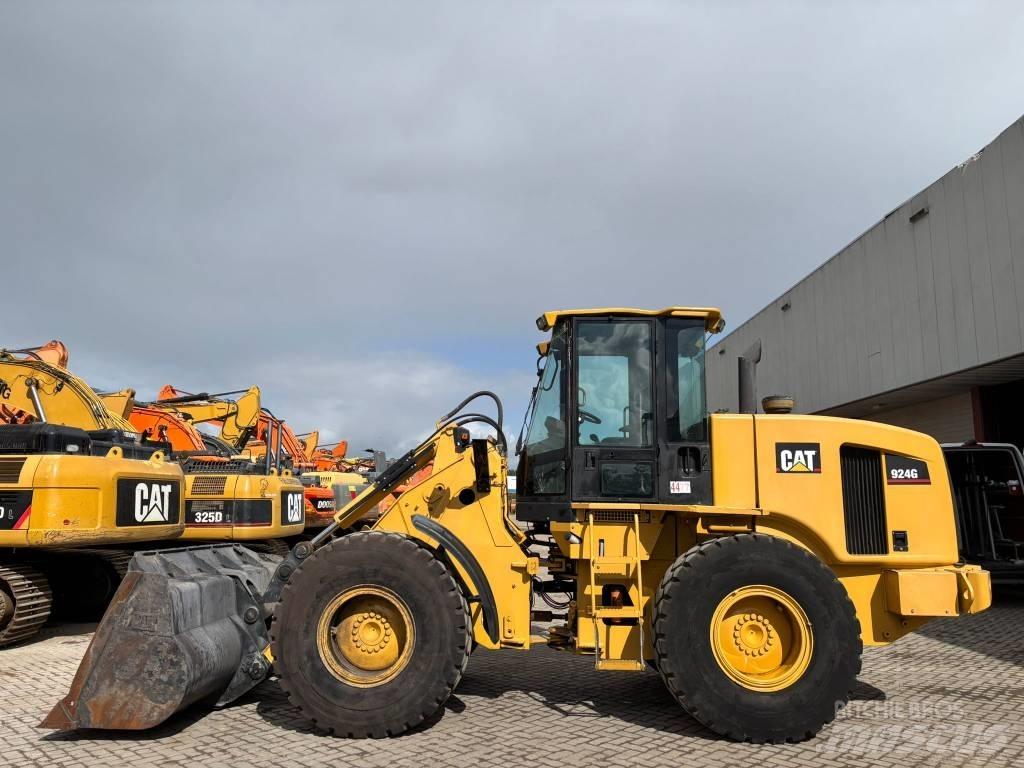 CAT 924 G Kolesové nakladače